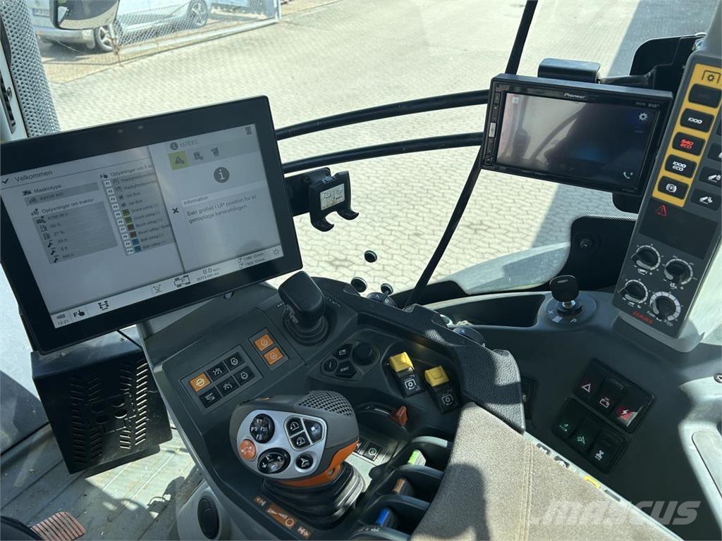 CLAAS AXION 870 Traktoren