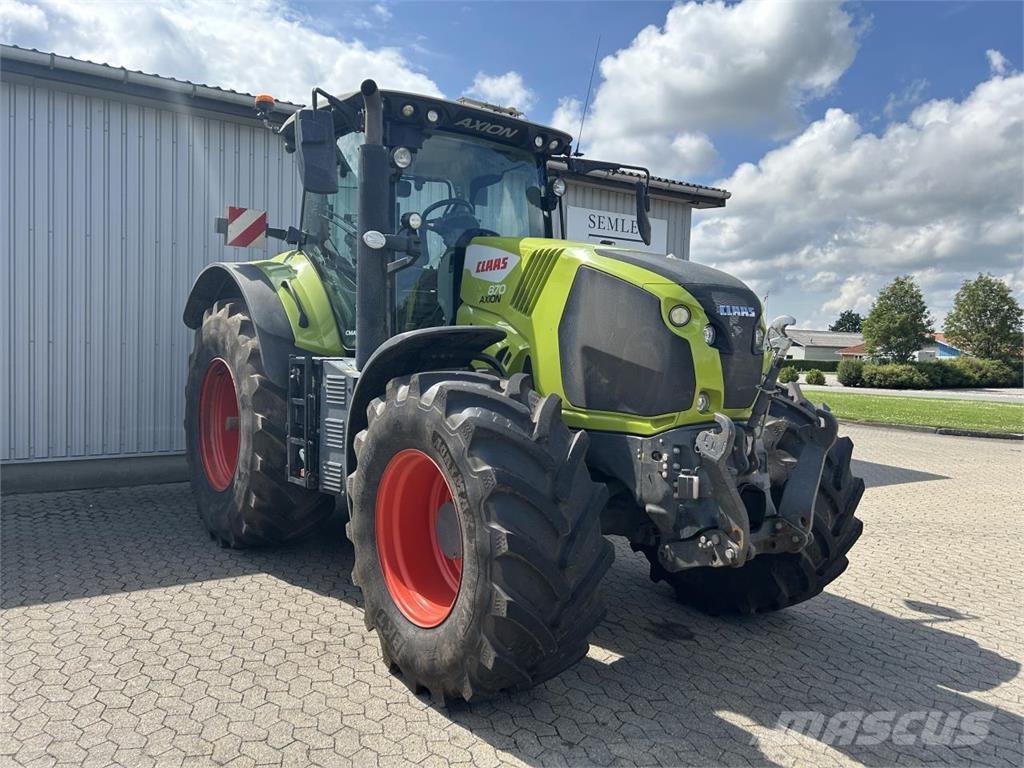 CLAAS AXION 870 Traktoren