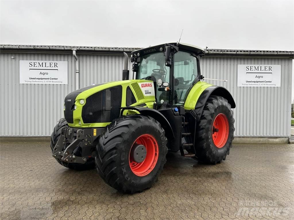 CLAAS AXION 930 Traktoren