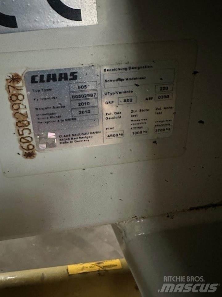 CLAAS LINER 3000 Kreiselheuer/-wender