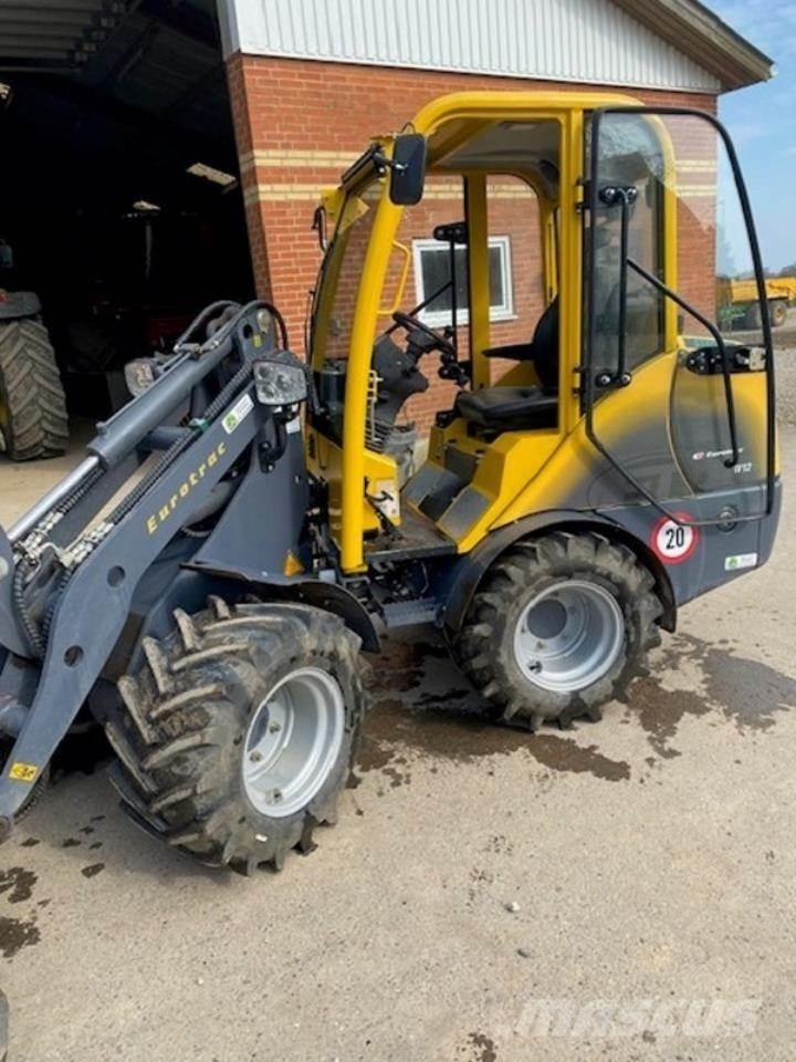 Eurotrac W12 Minilader