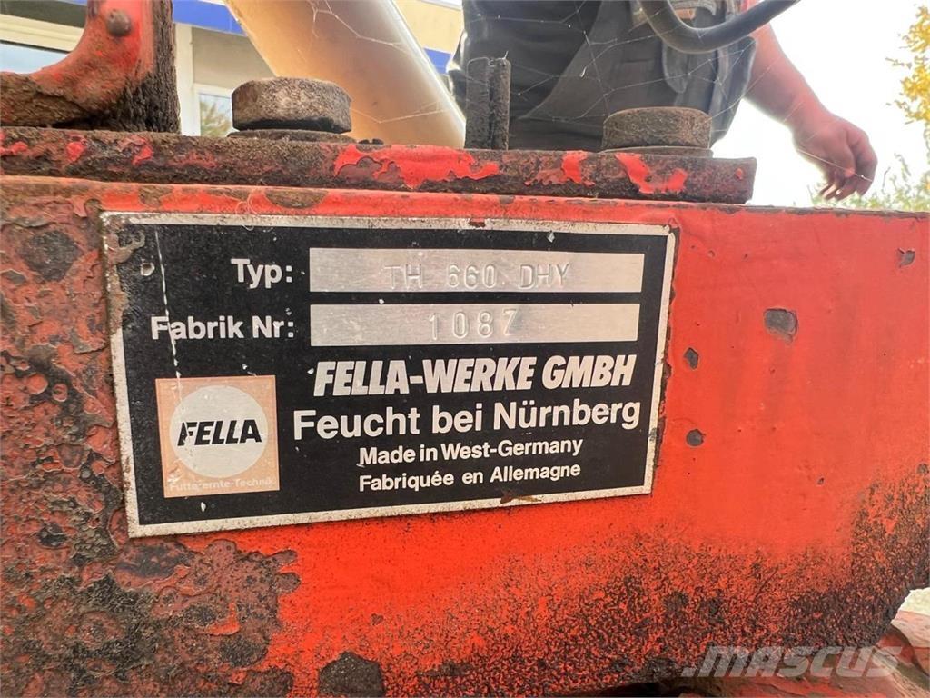 Fella TH660DY Kreiselheuer/-wender