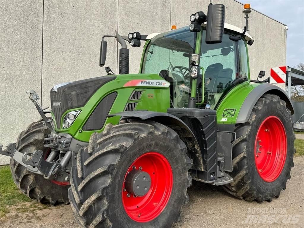 Fendt 724 Traktoren
