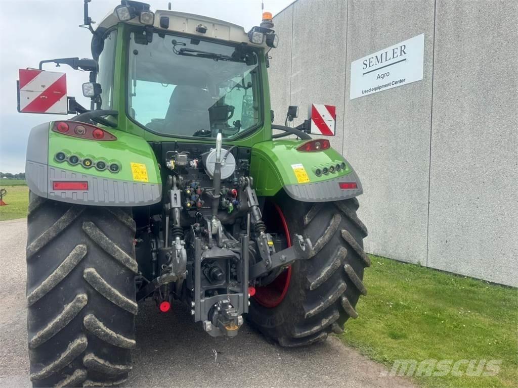 Fendt 724 Traktoren