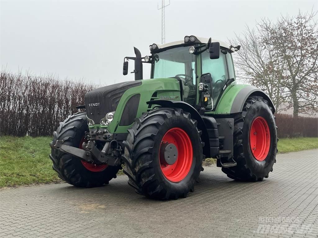 Fendt 927. Traktoren