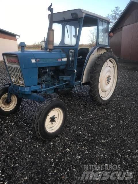 Ford 4000 Traktoren