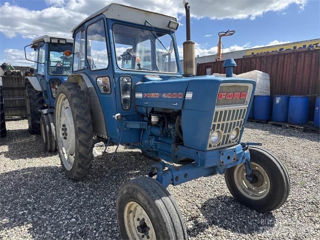 Ford 4000 Traktoren