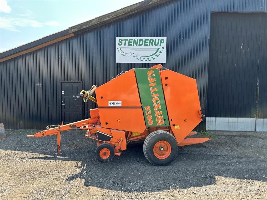 Gallignani 7600 Rundballenpressen