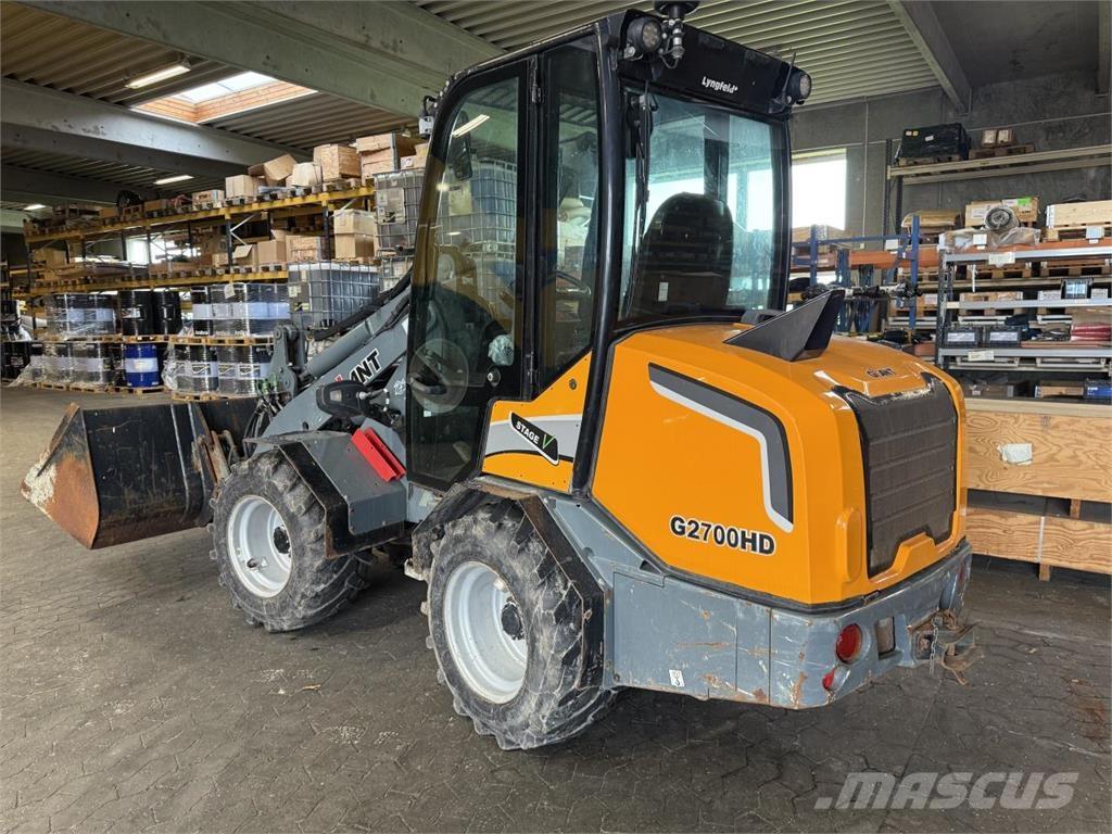 GiANT 2700HD Minilader