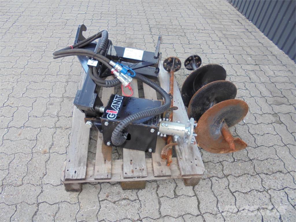 GiANT JORDBOR Andere Zubehörteile