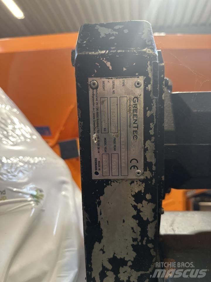 Greentec FR162 Grünflächenmäher