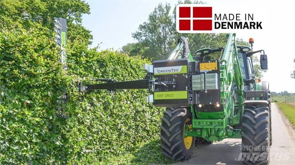 Greentec HXF 2802 Sonstige Kommunalmaschinen
