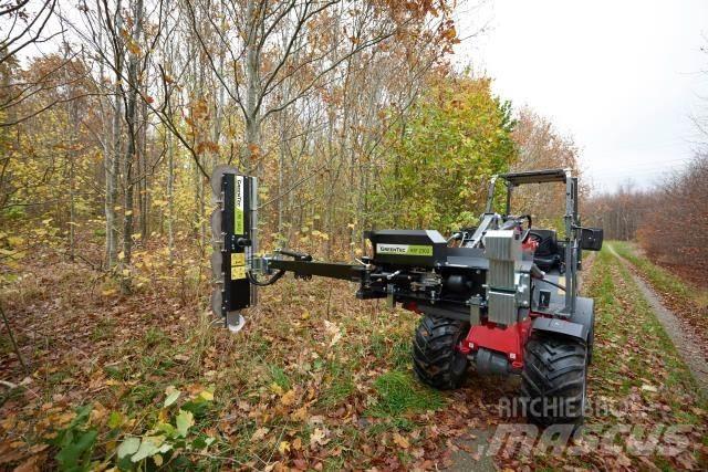 Greentec HXF 2802 Sonstige Kommunalmaschinen