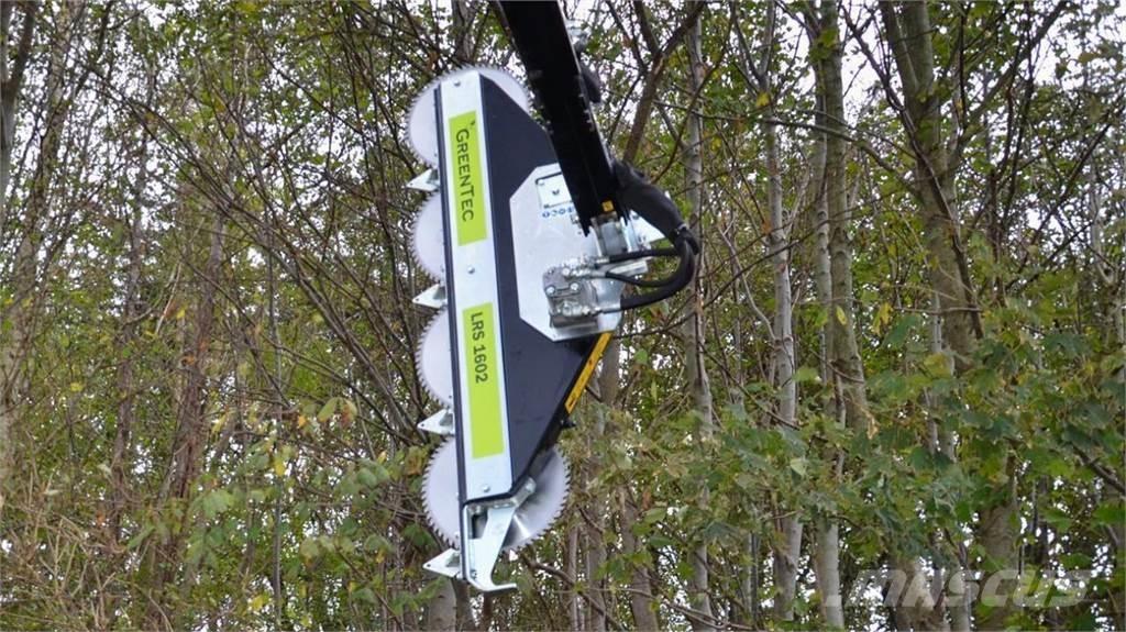 Greentec LRS 1602 Sonstige Kommunalmaschinen