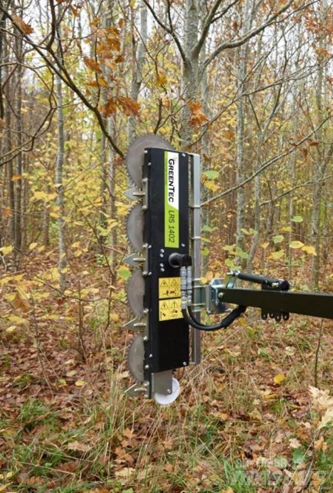 Greentec LRS1402 Grünflächenmäher