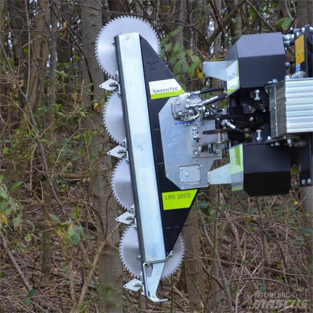 Greentec LRS1602 Sonstige Kommunalmaschinen