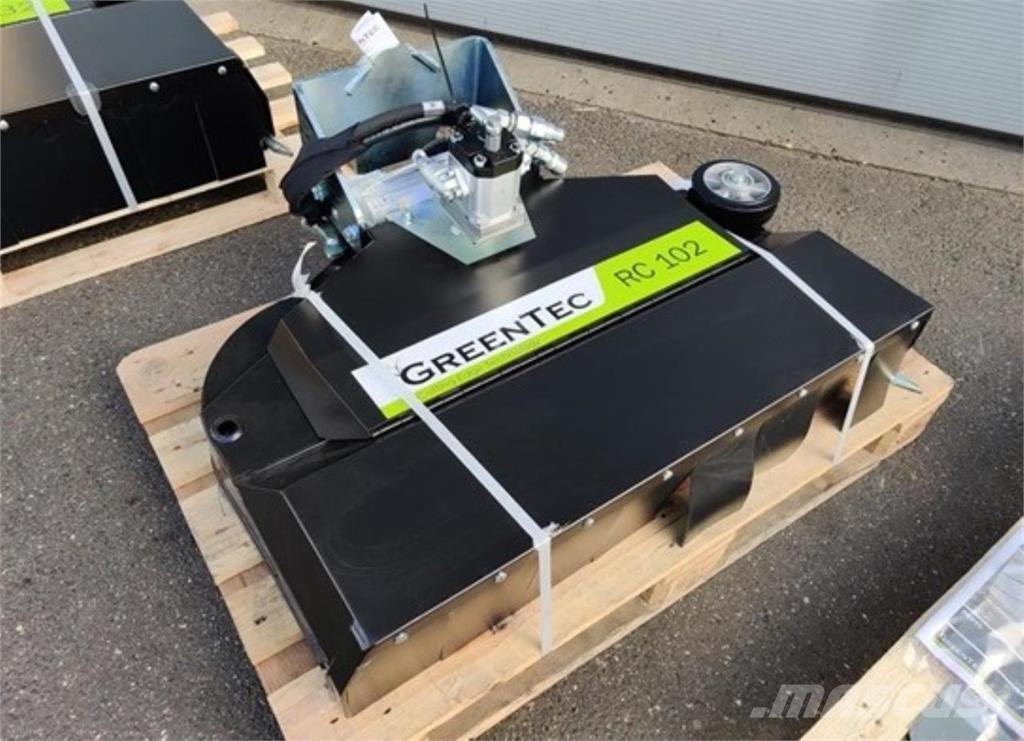 Greentec RC102 Grünflächenmäher