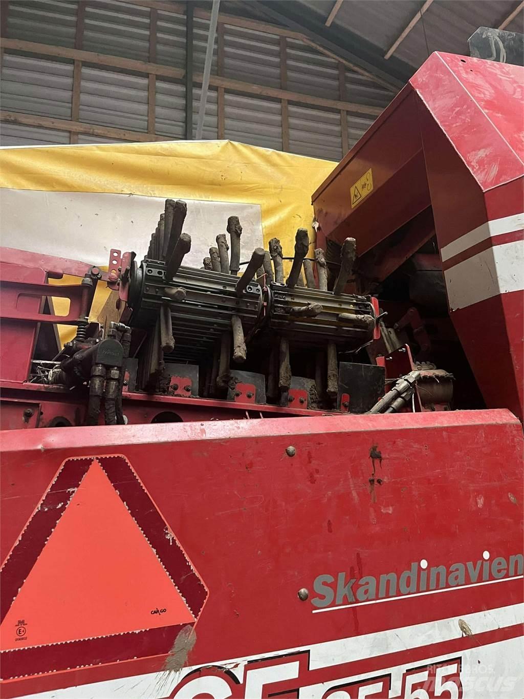Grimme SE85-55UB Kartoffelvollernter