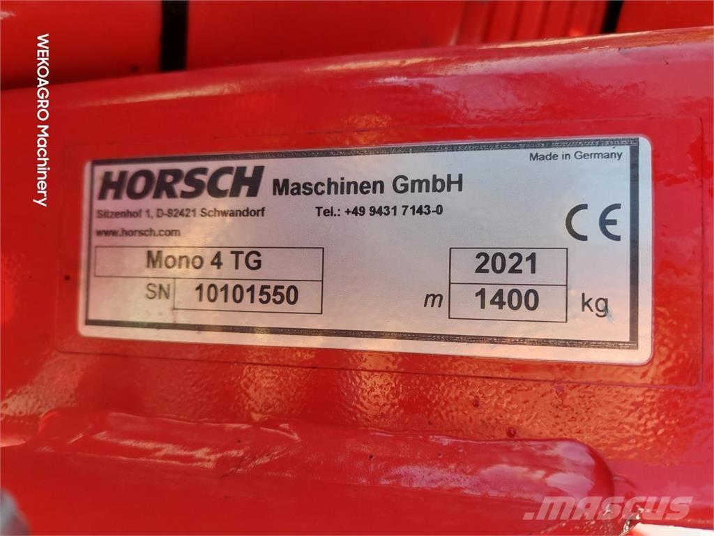 Horsch Mono 4 TG Meißelgrubber
