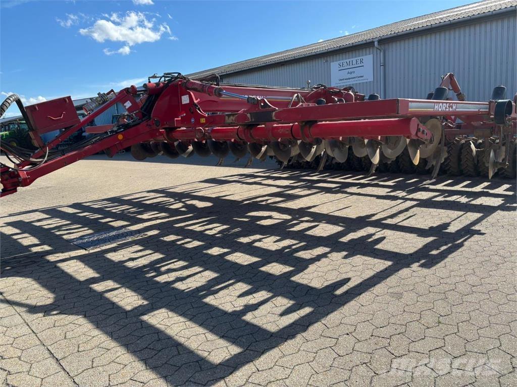 Horsch Tiger 6 MT Eggen