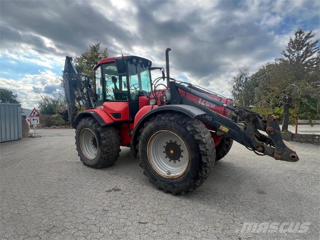 Huddig 1260 Baggerlader