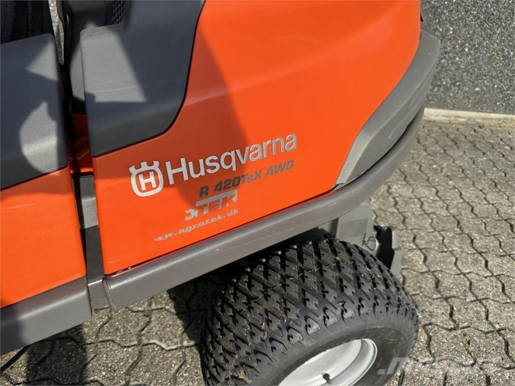 Husqvarna 405X Kleintraktoren