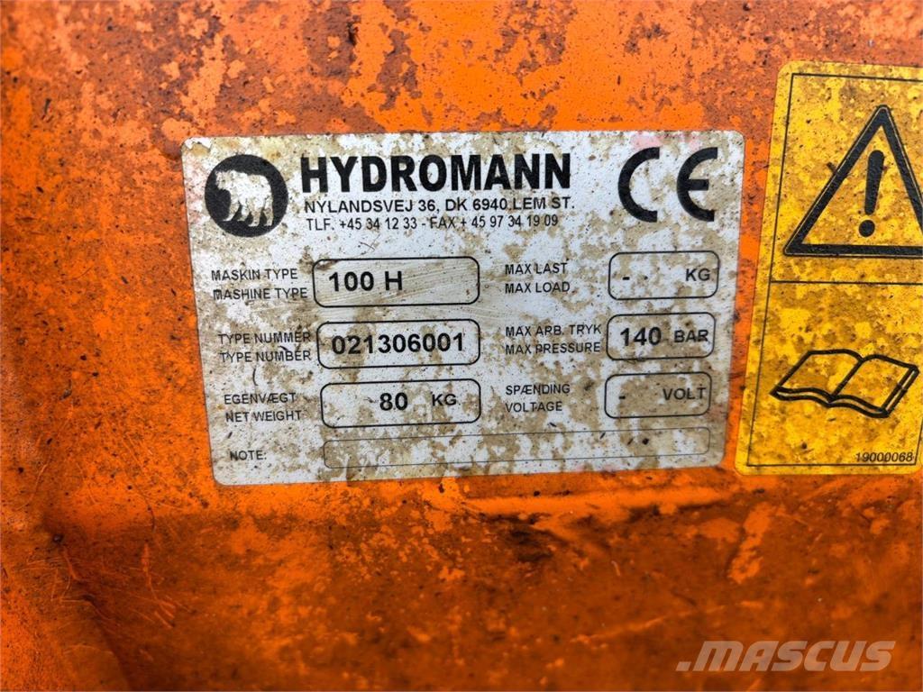 Hydromann 100H Sand- und Salzstreuer