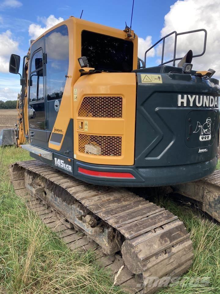 Hyundai HX 145 Raupenbagger