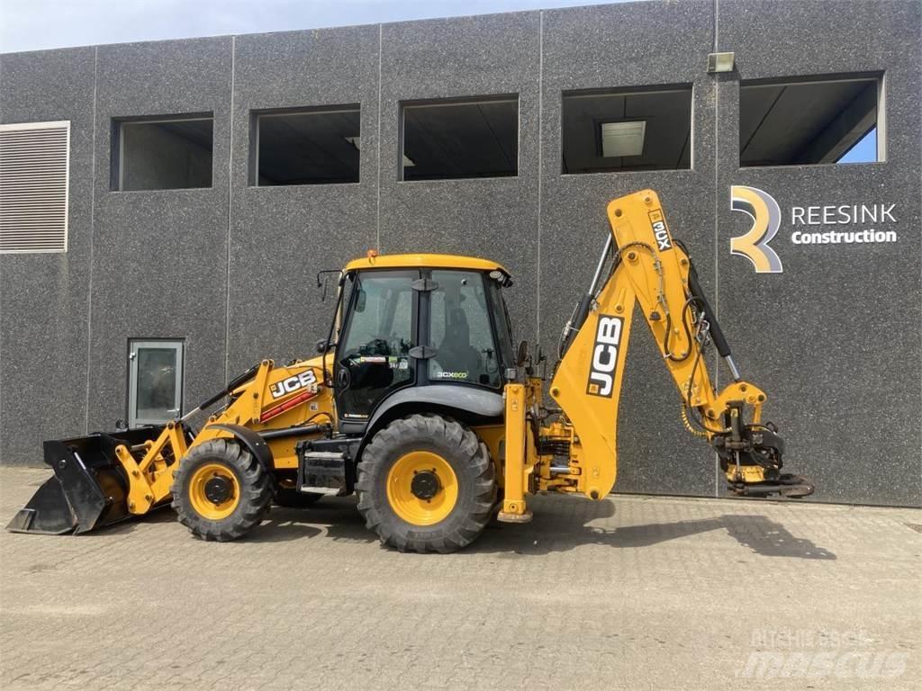 JCB 3CX Baggerlader