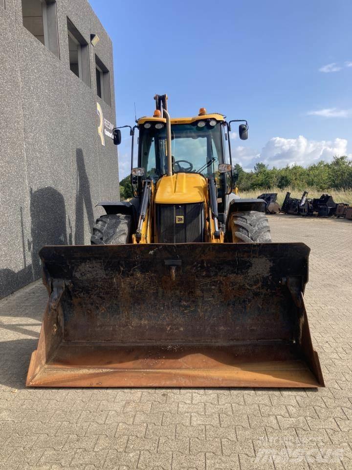 JCB 4CX Baggerlader