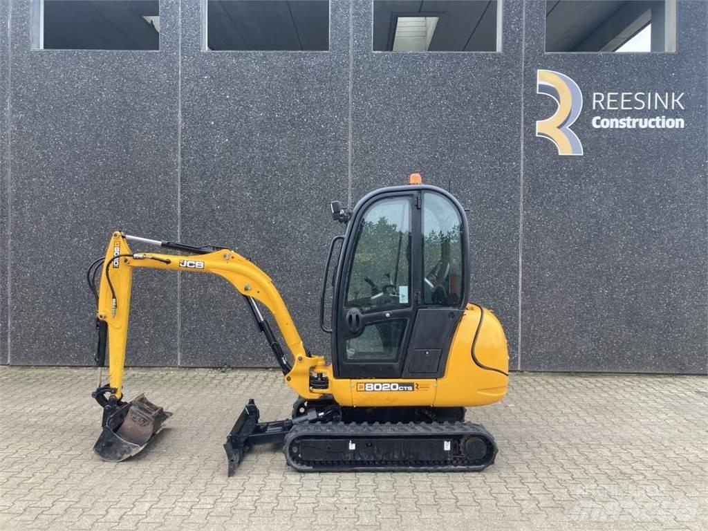 JCB 8020 CTS Minibagger < 7t
