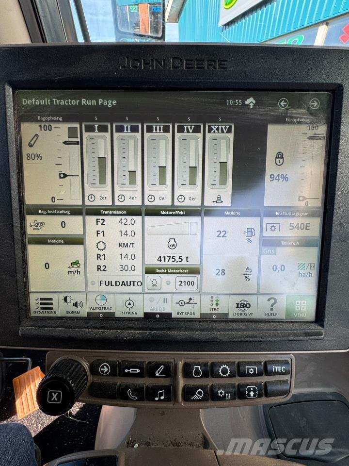 John Deere 6195R Traktoren