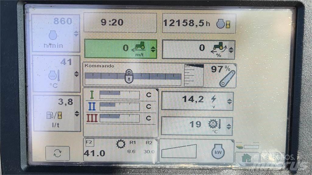 John Deere 6210R Traktoren