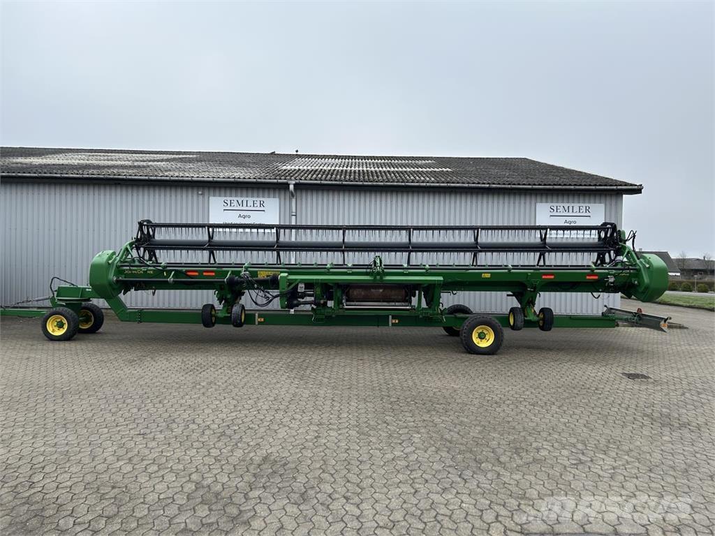 John Deere 635D Erntevorsätze