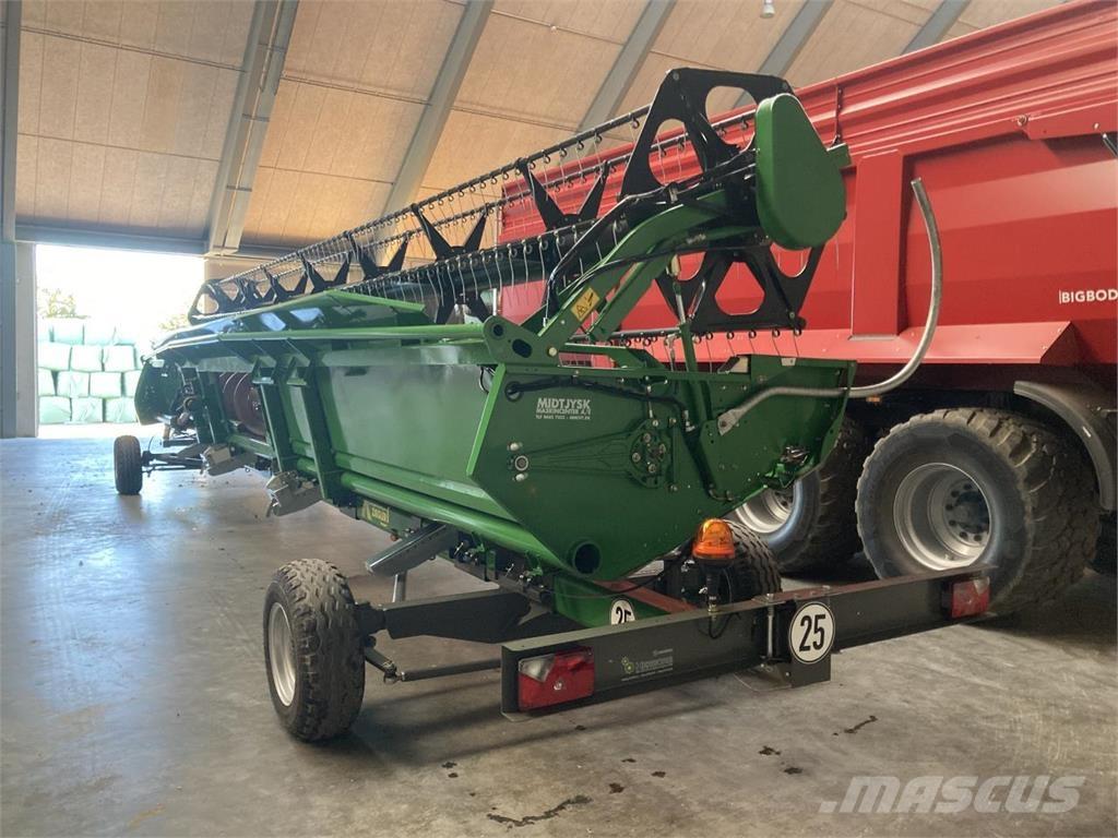 John Deere 635R Erntevorsätze