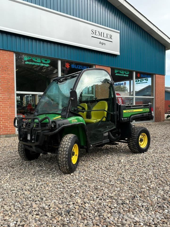 John Deere 855D ATV/Quad