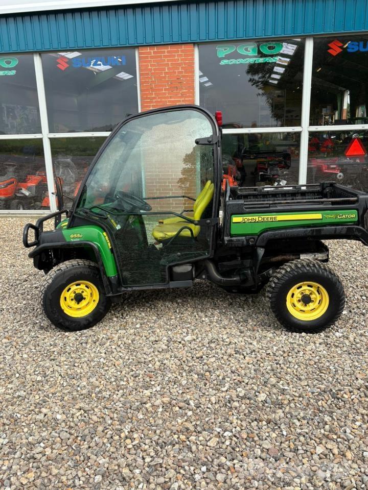 John Deere 855D ATV/Quad
