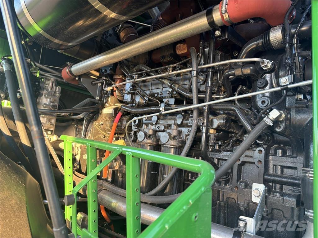 John Deere 9600 Feldhäcksler