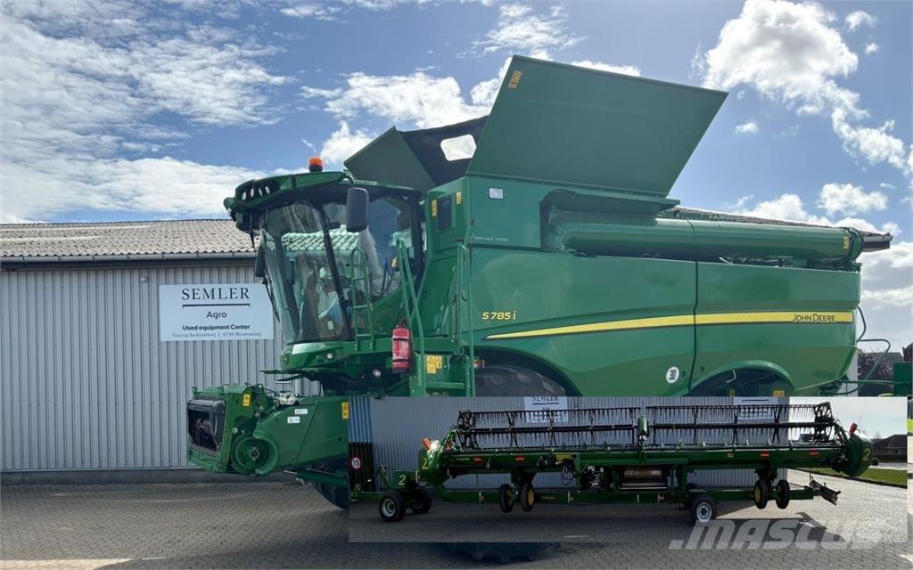John Deere S785 Mähdrescher