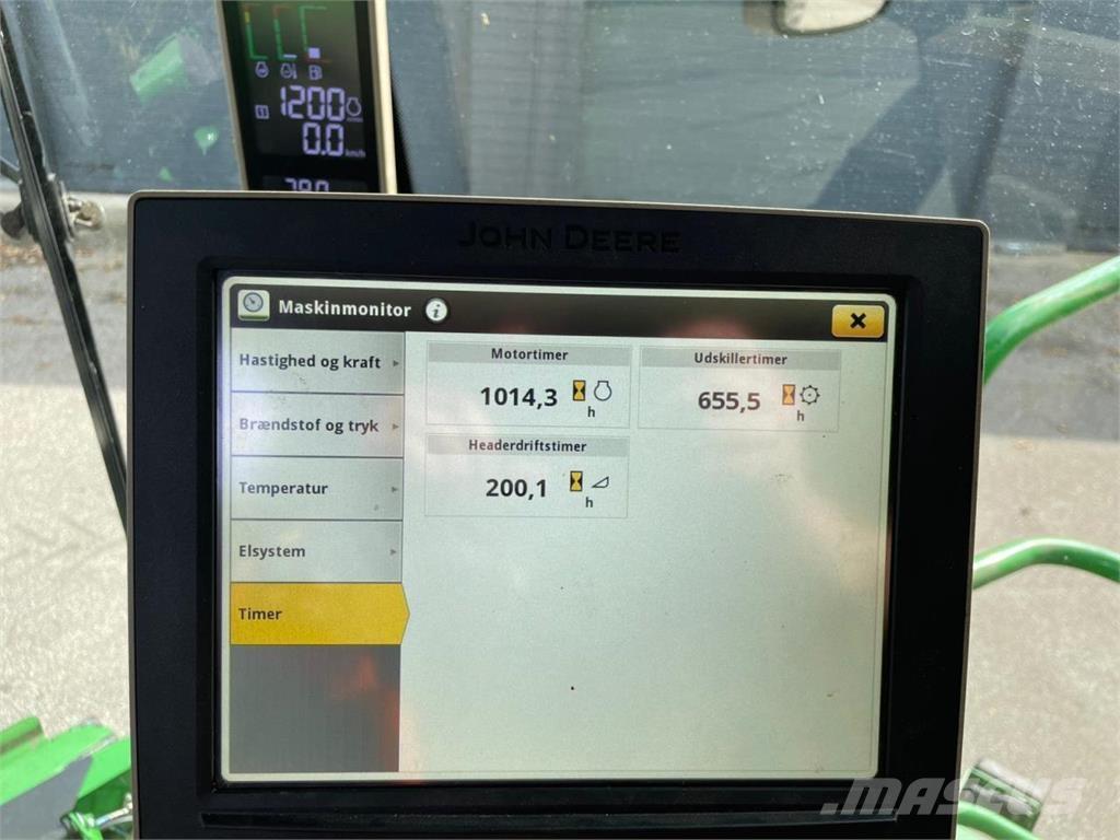 John Deere S790 Mähdrescher