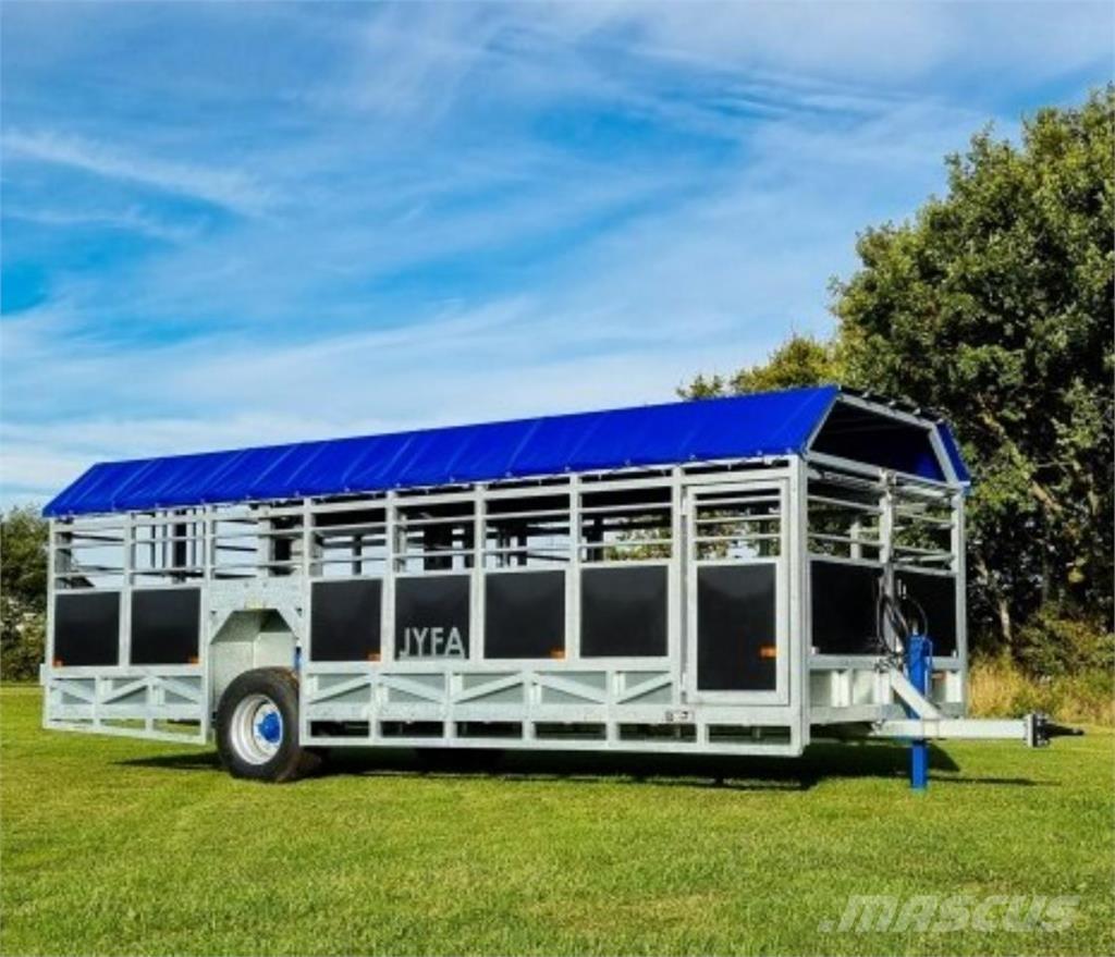 Jyfa BTR700 Viehtransportanhänger