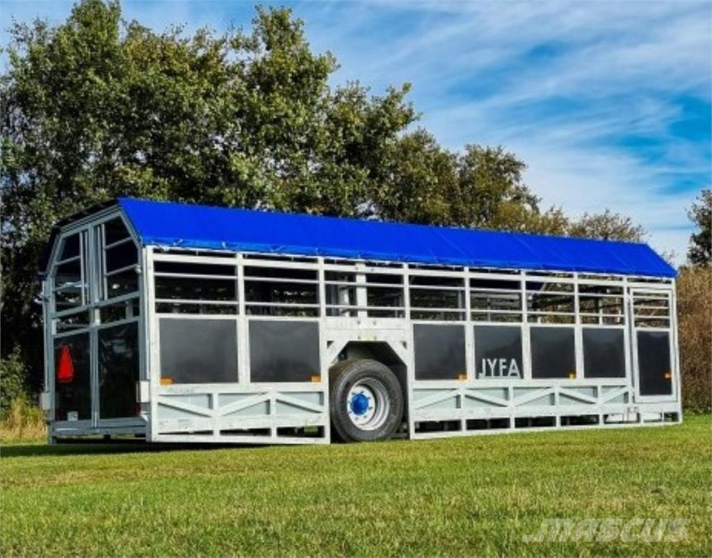 Jyfa BTR700 Viehtransportanhänger
