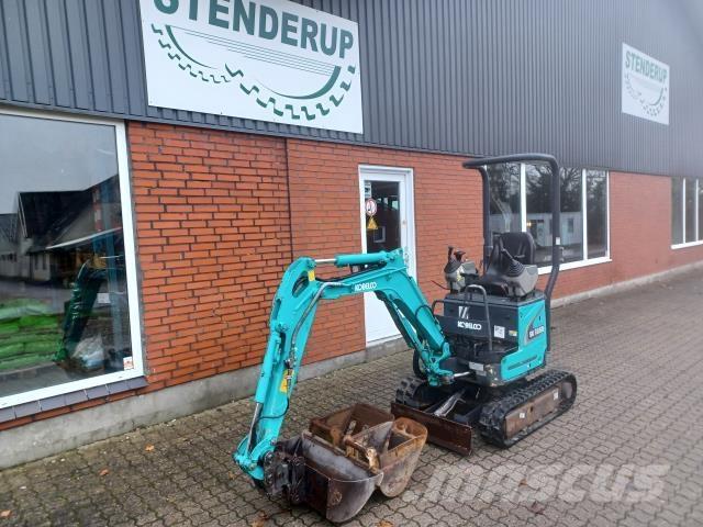 Kobelco SK10 Minibagger < 7t