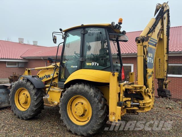 Komatsu WB97 Baggerlader