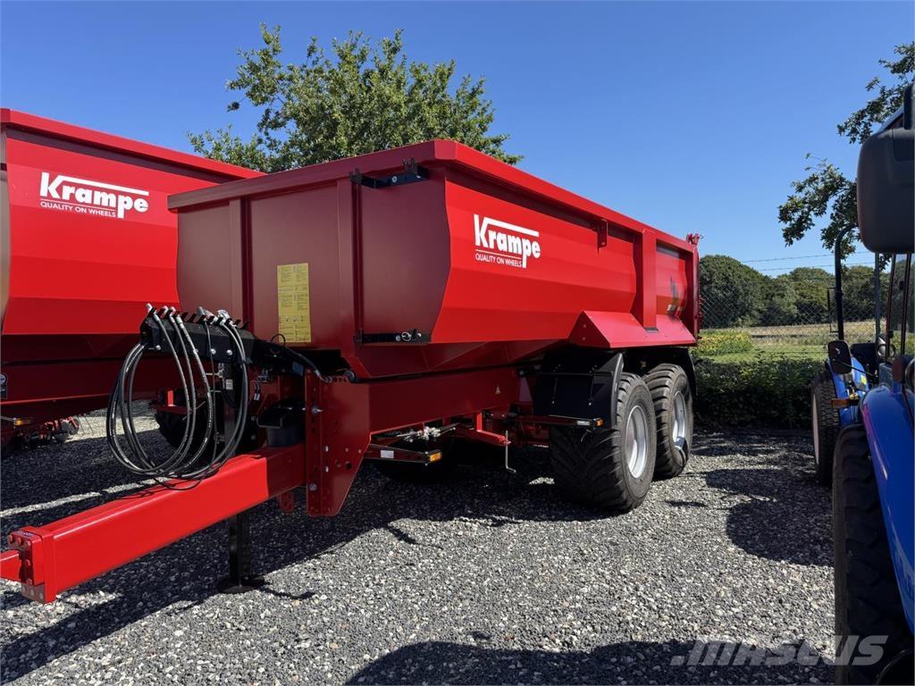 Krampe SK500 Walzenzüge