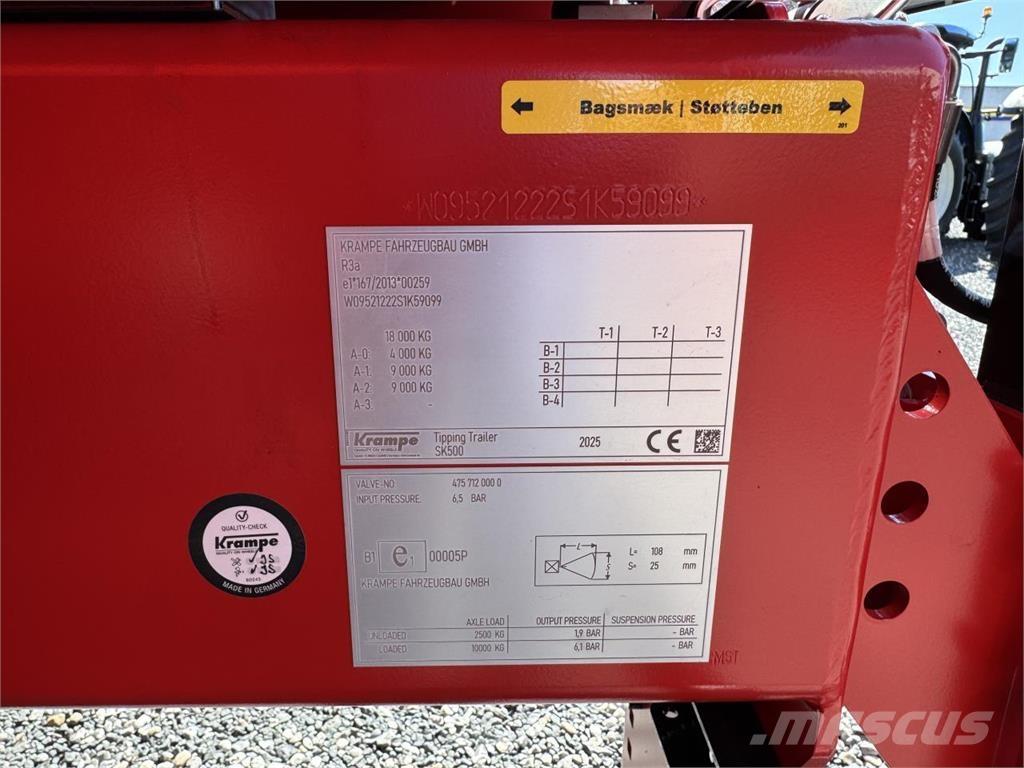 Krampe SK500 Walzenzüge