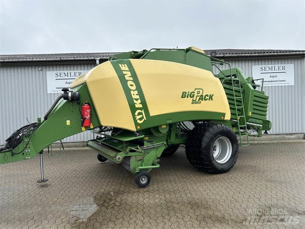 Krone 12130 Quaderpressen