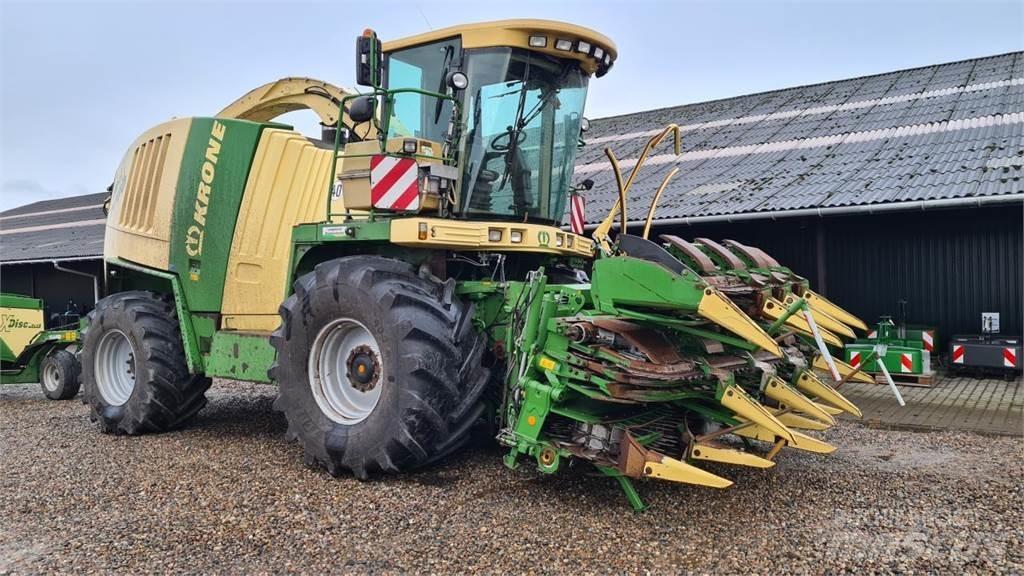 Krone BIG X 1000 Feldhäcksler