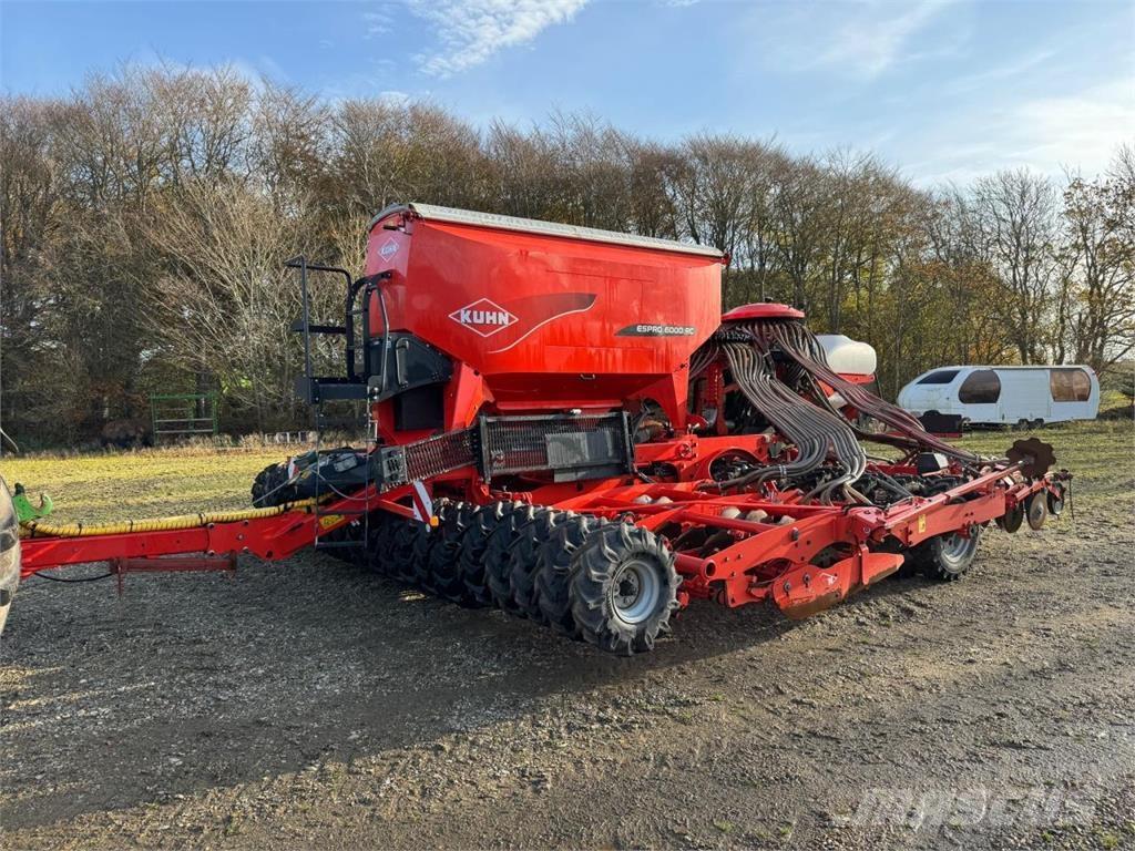 Kuhn ESPRO 6000 Drillmaschinen
