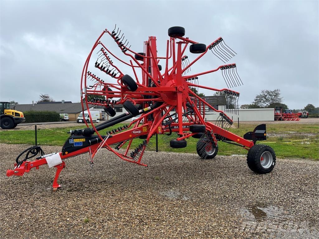 Kuhn GA9531 + Kreiselheuer/-wender